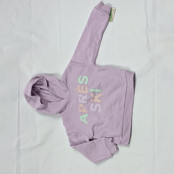 Grayson Threads Other - Grayson Mini Toddler Girls' Hoodie Sweatshirt - Purple Size 4T